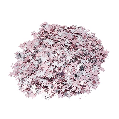 ULTECHNOVO Konfetti Mix Roségold Silber Metallic Glitzer Streudeko für Hochzeit Party Tischdekoration Fünfzackige Sterne Festliche DIY Bastelglitzer ULTECHNOVO Konfetti Mix Roségold Silber Metallic Glitzer Streudeko für Hochzeit Party Tischdekoration Fünfzackige Sterne Festliche DIY Bastelglitzer von ULTECHNOVO