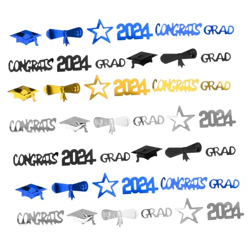 ULTECHNOVO Konfetti für Abschlussfeier Tischdekoration für Graduierungsfeiern für Einladungen Scrapbooking und DIY Projekte ULTECHNOVO Konfetti für Abschlussfeier Tischdekoration für Graduierungsfeiern für Einladungen Scrapbooking und DIY Projekte von ULTECHNOVO