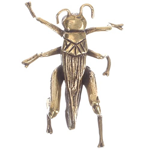 ULTECHNOVO Kreative Messingfigur Grille als Tischdekoration Vintage Stil Handgefertigte Skulptur für und Büro Einzigartiges und für Freunde und Familie ULTECHNOVO Kreative Messingfigur Grille als Tischdekoration Vintage Stil Handgefertigte Skulptur für und Büro Einzigartiges und für Freunde und Familie von ULTECHNOVO