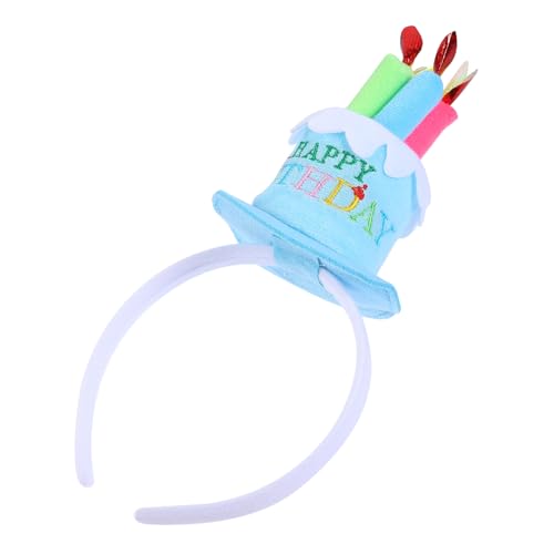 ULTECHNOVO Kreatives Geburtstags Haarband Kuchen Design Party Kopfschmuck Foto Requisite für Mädchen Festival Feier Zubehör ULTECHNOVO Kreatives Geburtstags Haarband Kuchen Design Party Kopfschmuck Foto Requisite für Mädchen Festival Feier Zubehör von ULTECHNOVO