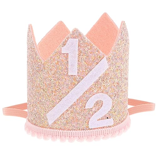 ULTECHNOVO Kronenhut für Kindergeburtstag Rosegoldener Partyhut für Jungen und Angenehm zu Strapazierfähig Stilvolles Design für Festliche Anlässe ULTECHNOVO Kronenhut für Kindergeburtstag Rosegoldener Partyhut für Jungen und Angenehm zu Strapazierfähig Stilvolles Design für Festliche Anlässe von ULTECHNOVO