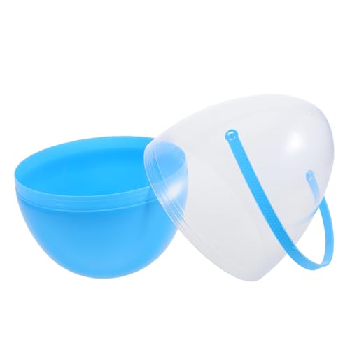 ULTECHNOVO Künstliche Eierdekoration Befüllbare Verzierung Griffform Jumbo Eier Party Große Eier Große Ostereier Plastik Desktop Dekoration Plastikeier Ornament Abs ULTECHNOVO Künstliche Eierdekoration Befüllbare Verzierung Griffform Jumbo Eier Party Große Eier Große Ostereier Plastik Desktop Dekoration Plastikeier Ornament Abs von ULTECHNOVO