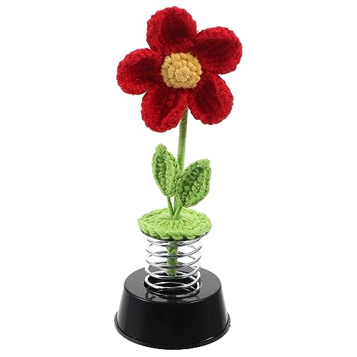 ULTECHNOVO Künstliche Häkelblumen Deko für Auto und Büro Handgemachte Rosenpflanze im Topf für Raumgestaltung Perfektes für Familie und Freunde Einzigartiges Wohnaccessoire ULTECHNOVO Künstliche Häkelblumen Deko für Auto und Büro Handgemachte Rosenpflanze im Topf für Raumgestaltung Perfektes für Familie und Freunde Einzigartiges Wohnaccessoire von ULTECHNOVO