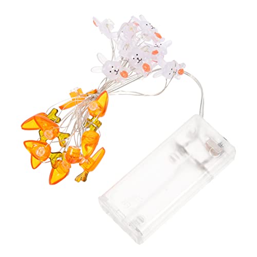ULTECHNOVO LED Kupferdraht Lichterkette Osterhase Karotte Leds Batteriebetrieben Innenbeleuchtung Osterdeko Partybeleuchtung Flexibel und Kreativ ULTECHNOVO LED Kupferdraht Lichterkette Osterhase Karotte Leds Batteriebetrieben Innenbeleuchtung Osterdeko Partybeleuchtung Flexibel und Kreativ von ULTECHNOVO