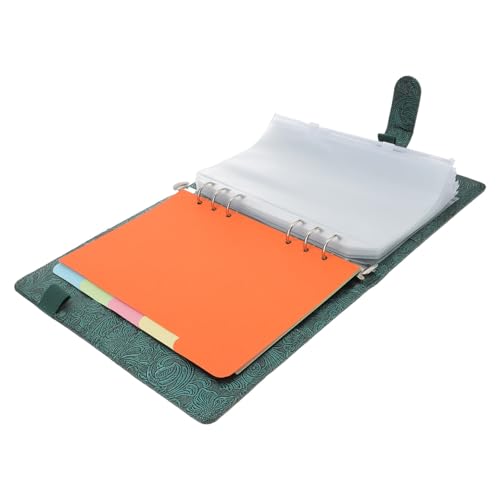 ULTECHNOVO Leder- Budgetordner mit Bargeldumschlägen Finanzmanagement- Notizbuch Geld- Organizer Planer Notizblock zum Sparen von Ausgaben Rechnung Tracker Grün A5 Planer- Einsätze ULTECHNOVO Leder- Budgetordner mit Bargeldumschlägen Finanzmanagement- Notizbuch Geld- Organizer Planer Notizblock zum Sparen von Ausgaben Rechnung Tracker Grün A5 Planer- Einsätze von ULTECHNOVO