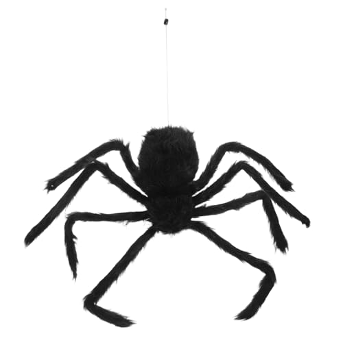 ULTECHNOVO Leuchtende Spinne Halloween Mit Klangaktivierten Augen Riesige Haarige Spinnen-Dekoration Für Drinnen Und Draußen Und Garten Sprachaktivierung Soundeffekt Kletterbewegung ULTECHNOVO Leuchtende Spinne Halloween Mit Klangaktivierten Augen Riesige Haarige Spinnen-Dekoration Für Drinnen Und Draußen Und Garten Sprachaktivierung Soundeffekt Kletterbewegung von ULTECHNOVO