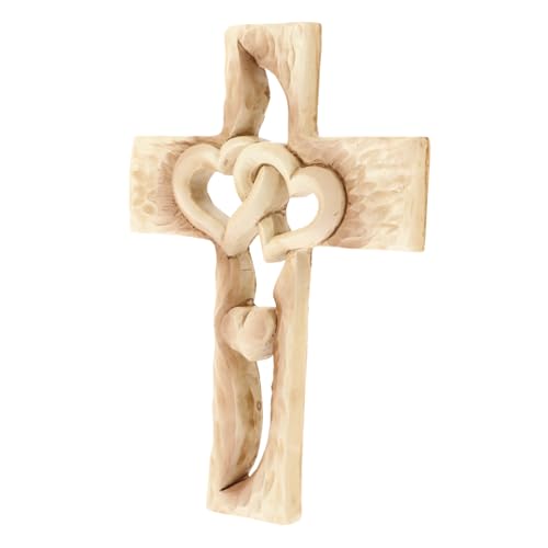 ULTECHNOVO Liebeskreuzverzierungen Objekte Dekorationen Figuren kreuzen Hochzeit erste Tischkreuz aus Harz kleine Bastelverzierung aus Kunstharz dekorative Herzkreuzfigur Weiß ULTECHNOVO Liebeskreuzverzierungen Objekte Dekorationen Figuren kreuzen Hochzeit erste Tischkreuz aus Harz kleine Bastelverzierung aus Kunstharz dekorative Herzkreuzfigur Weiß von ULTECHNOVO