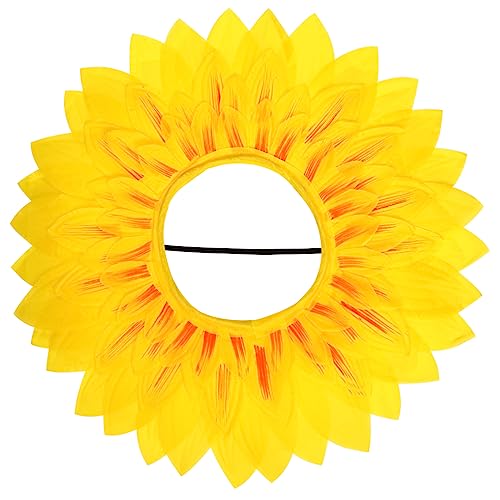 ULTECHNOVO Lustige Sonnenblumen Kopfbedeckung Erwachsene Langlebiges Party Accessoire Einfach Anzuziehen für Sportspiele Kindergarten Festival Performance Requisiten Zufällige Farbe ULTECHNOVO Lustige Sonnenblumen Kopfbedeckung Erwachsene Langlebiges Party Accessoire Einfach Anzuziehen für Sportspiele Kindergarten Festival Performance Requisiten Zufällige Farbe von ULTECHNOVO