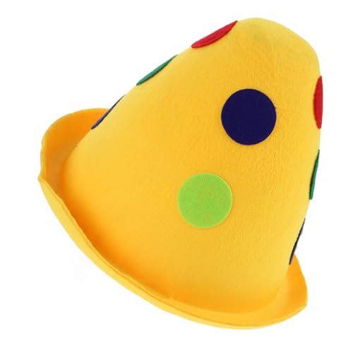 ULTECHNOVO Lustiger Clownhut für Halloween Cosplay Partyhut Karneval Mütze Bequem und Sicher und Bühnenaufführungen von ULTECHNOVO