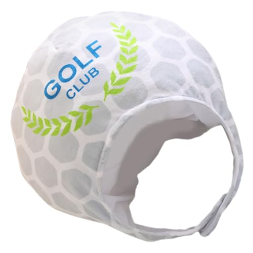 ULTECHNOVO Lustiger Golfball Plüsch Partyhut Cosplay Kopfbedeckung Mütze für Sport und Fotoprop Einfach zu Tragen Vielseitig für Kostüm und Feier Accessoire ULTECHNOVO Lustiger Golfball Plüsch Partyhut Cosplay Kopfbedeckung Mütze für Sport und Fotoprop Einfach zu Tragen Vielseitig für Kostüm und Feier Accessoire von ULTECHNOVO
