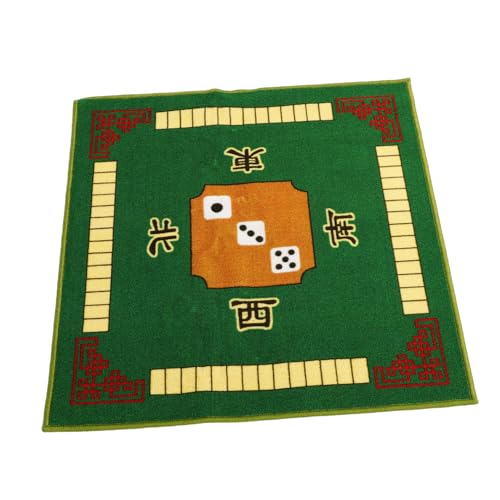ULTECHNOVO Mahjong Tischdecke Dicke rutschfeste Tischmatte für Mahjong Poker und Brettspiele Grün aus Sicherem und Weichem Material für Spiel und Einfach zu Lagern ULTECHNOVO Mahjong Tischdecke Dicke rutschfeste Tischmatte für Mahjong Poker und Brettspiele Grün aus Sicherem und Weichem Material für Spiel und Einfach zu Lagern von ULTECHNOVO