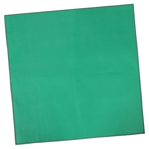 ULTECHNOVO Mahjong-Tischdecke Kartenspielmatte Mahjong-Spielmatte Kartentisch Tischdecke Spieltischmatte Kartentischdecke Brettspiel-Tischmatte Karte Tischmatte Stoff Green von ULTECHNOVO