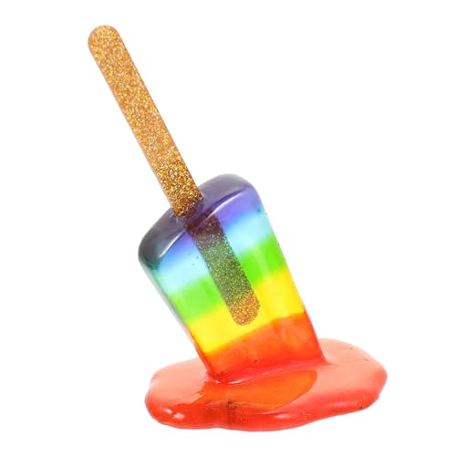 ULTECHNOVO Melted Ice Ornament Einzigartige Tischdekoration für Sommerpartys Kunstharz Design Farbenfroh und Kreativ für Heimdekoration und Positive ULTECHNOVO Melted Ice Ornament Einzigartige Tischdekoration für Sommerpartys Kunstharz Design Farbenfroh und Kreativ für Heimdekoration und Positive von ULTECHNOVO
