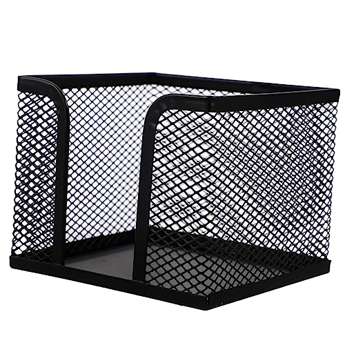 ULTECHNOVO Memo Pad Halter aus Metallgewebe Kompakter Notizblock Organizer für Büro Schule Zuhause Vielseitiger Notizhalter und Stiftehalter zur Aufbewahrung von Visitenkarten ULTECHNOVO Memo Pad Halter aus Metallgewebe Kompakter Notizblock Organizer für Büro Schule Zuhause Vielseitiger Notizhalter und Stiftehalter zur Aufbewahrung von Visitenkarten von ULTECHNOVO