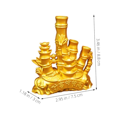 ULTECHNOVO Mittelstücke Für Tische Bulk Feng Shui Figurine Goldene Zinklegierung ULTECHNOVO Mittelstücke Für Tische Bulk Feng Shui Figurine Goldene Zinklegierung von ULTECHNOVO