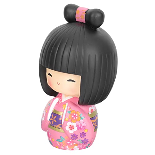 ULTECHNOVO Moderne Puppe Japanische Handwerkskunst Süße Tischdekoration Geschenkidee für Farbenfrohe und Kompakte Figur für Wohnräume und Restaurants ULTECHNOVO Moderne Puppe Japanische Handwerkskunst Süße Tischdekoration Geschenkidee für Farbenfrohe und Kompakte Figur für Wohnräume und Restaurants von ULTECHNOVO