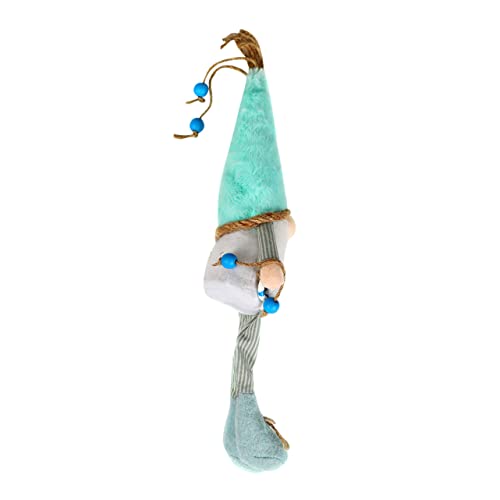 ULTECHNOVO Muschel Rudolph Ornamente süßes Zwerge Plüsch Sommerzwerge Dekoration Plüschspielzeug GNOME -Puppe Plüschzwerg Gnom -Figuren klein GNOME Puppe Plüschstoffe von ULTECHNOVO