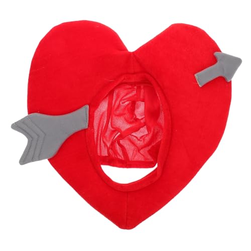 ULTECHNOVO Neuheit Herzhut Einzigartiger Amor - Entworfene Herz Kopfbedeckung Lustige Cosplay Kopfbedeckung Für Valentinstag Party Kostüm Herzhut Foto Requisite ULTECHNOVO Neuheit Herzhut Einzigartiger Amor - Entworfene Herz Kopfbedeckung Lustige Cosplay Kopfbedeckung Für Valentinstag Party Kostüm Herzhut Foto Requisite von ULTECHNOVO