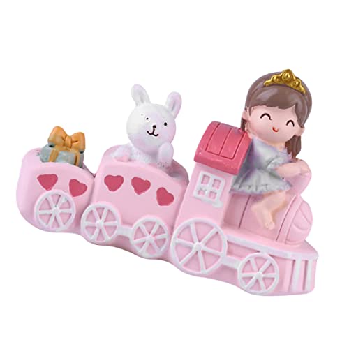 ULTECHNOVO Niedliche Pinke Zug Figur Tortendeko für Mädchen Geburtstagskuchen Desktop Ornament Umweltfreundlich Sicher für Party Tischdekoration ULTECHNOVO Niedliche Pinke Zug Figur Tortendeko für Mädchen Geburtstagskuchen Desktop Ornament Umweltfreundlich Sicher für Party Tischdekoration von ULTECHNOVO