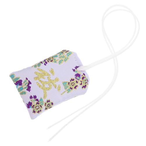 ULTECHNOVO Omamori Anhänger für Auto Japanischer Glücksbringer Amulett Dekoration Segen Tasche Hängende Deko für Fahrzeug Weiße Schutzamulette für Positive Energie ULTECHNOVO Omamori Anhänger für Auto Japanischer Glücksbringer Amulett Dekoration Segen Tasche Hängende Deko für Fahrzeug Weiße Schutzamulette für Positive Energie von ULTECHNOVO