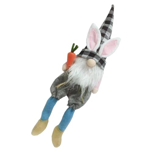 ULTECHNOVO Osterdekorationen Für Plüschtischverzierung Miniatur Gnom Osterhasenzwerge Osterzwerg Osterhasenfigur Tischhase Hasenschmuck Hasenornament Hasenzwergfigur Blue Stoff ULTECHNOVO Osterdekorationen Für Plüschtischverzierung Miniatur Gnom Osterhasenzwerge Osterzwerg Osterhasenfigur Tischhase Hasenschmuck Hasenornament Hasenzwergfigur Blue Stoff von ULTECHNOVO