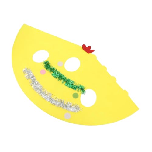 ULTECHNOVO Osterkleidung Hühnerkostüm Lustiger Tanzanzug Lustiges Kostüm Kinderaufführung Feiertagskostüm Kleinkind Outfit Charakterparty Lustige Kinderkostüme Babykleid Gelbes Filztuch von ULTECHNOVO