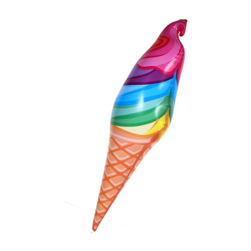 ULTECHNOVO PVC Aufblasbarer Eiscreme Partyballon Dekoratives Partyspielzeug für Innen und Außen Einfache Montage für Eiscreme und Dessert Mottopartys Farbenfrohe Luftballon Dekoration ULTECHNOVO PVC Aufblasbarer Eiscreme Partyballon Dekoratives Partyspielzeug für Innen und Außen Einfache Montage für Eiscreme und Dessert Mottopartys Farbenfrohe Luftballon Dekoration von ULTECHNOVO