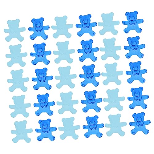 ULTECHNOVO -Packungen Pack Bärenförmiges Konfetti für Babyparty Dekoration Kreatives Konfetti für Shower Geburtstagsfeier und Feierlichkeiten Blau und Dunkelblau ULTECHNOVO -Packungen Pack Bärenförmiges Konfetti für Babyparty Dekoration Kreatives Konfetti für Shower Geburtstagsfeier und Feierlichkeiten Blau und Dunkelblau von ULTECHNOVO