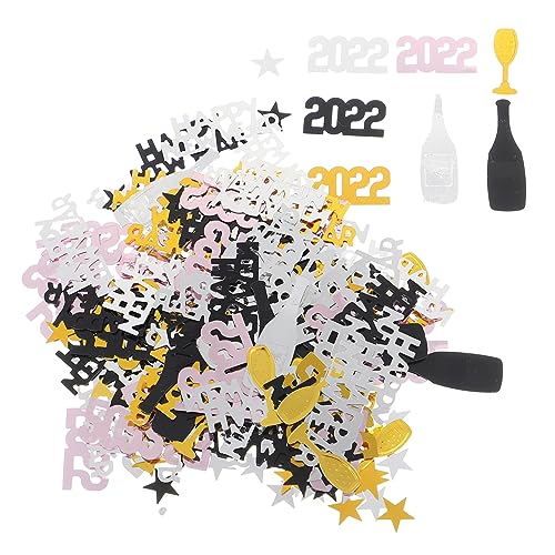 ULTECHNOVO Packungen Pack Konfetti Glitzernde Dekoration für Neujahr und Partys Rosa Gold Schwarz Silber für Hochzeiten Jubiläen und Unvergessliche Fotos ULTECHNOVO Packungen Pack Konfetti Glitzernde Dekoration für Neujahr und Partys Rosa Gold Schwarz Silber für Hochzeiten Jubiläen und Unvergessliche Fotos von ULTECHNOVO