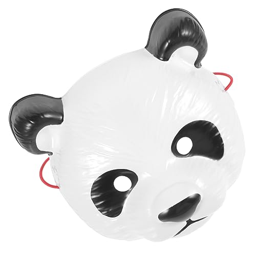ULTECHNOVO Panda Tiermaske Cosplay Maske Lustige Halloween Maske für Party Karneval Geburtstagsfeier Hautfreundlich Leicht Tragbar Cartoon Design ULTECHNOVO Panda Tiermaske Cosplay Maske Lustige Halloween Maske für Party Karneval Geburtstagsfeier Hautfreundlich Leicht Tragbar Cartoon Design von ULTECHNOVO