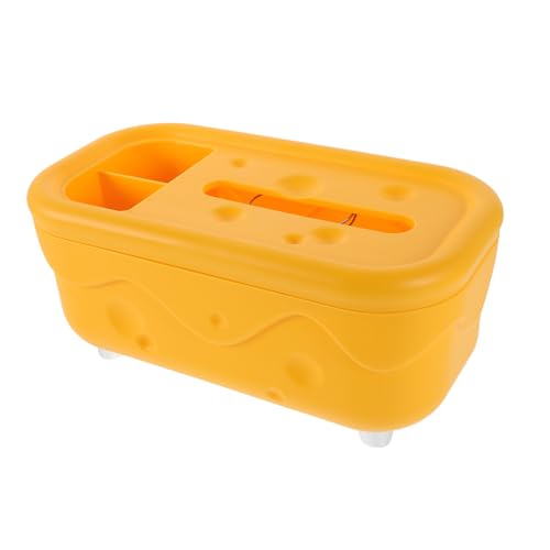ULTECHNOVO Pappschachtel papierhandtücher servietten Organisator aus Seidenpapier dekorativer Taschentuchspender Küchenrollenhalter Taschentuchhalter für Badezimmer Tischtuchhalter Gelb ULTECHNOVO Pappschachtel papierhandtücher servietten Organisator aus Seidenpapier dekorativer Taschentuchspender Küchenrollenhalter Taschentuchhalter für Badezimmer Tischtuchhalter Gelb von ULTECHNOVO