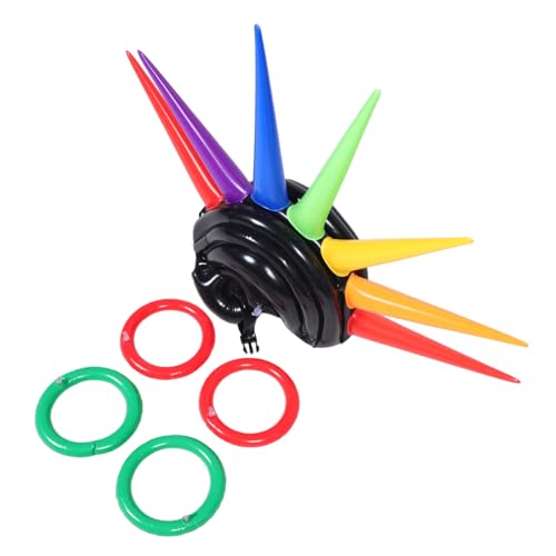ULTECHNOVO Partyhut Hüte für Geburtstagsfeier Hochzeitsfeierlieferungen Geburtstagsparty-Hut geburtstag krone hut -Geburtstagskronen Kinderpartyhüte Partydekorationen Partyzubehör PVC von ULTECHNOVO