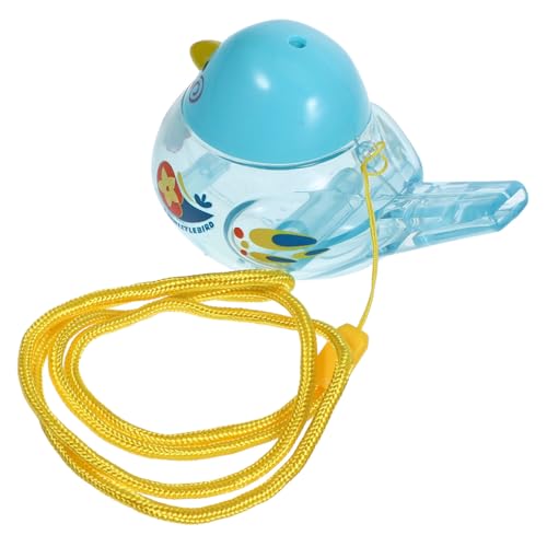 ULTECHNOVO Pfeife für Wasserspielzeug mit Lanyard Spaß und Lerninstrument für Partys Reisen und Fördert Atemtechnik und Mundmuskulatur Leichtes Kunststoffmaterial ULTECHNOVO Pfeife für Wasserspielzeug mit Lanyard Spaß und Lerninstrument für Partys Reisen und Fördert Atemtechnik und Mundmuskulatur Leichtes Kunststoffmaterial von ULTECHNOVO