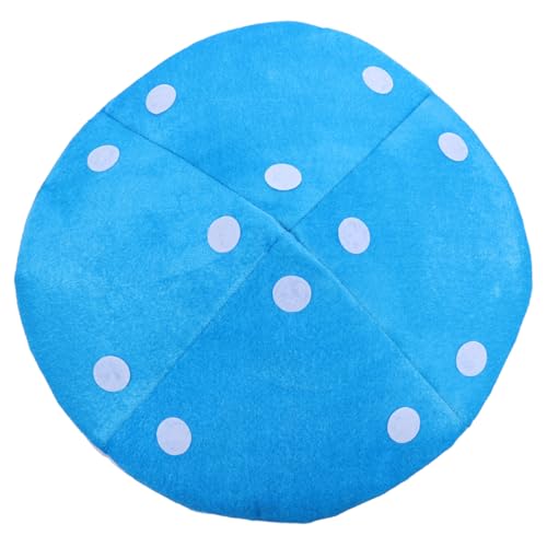 ULTECHNOVO Pilzkappe Pilze Hat Pilzhut Cosplay Blauer Pilzhut Pilz Halloween Kostüm Toadette Kostüm Partyhüte Für Erwachsene Für Erwachsene Pilzhut Für Erwachsene Himmelblaues Tuch ULTECHNOVO Pilzkappe Pilze Hat Pilzhut Cosplay Blauer Pilzhut Pilz Halloween Kostüm Toadette Kostüm Partyhüte Für Erwachsene Für Erwachsene Pilzhut Für Erwachsene Himmelblaues Tuch von ULTECHNOVO