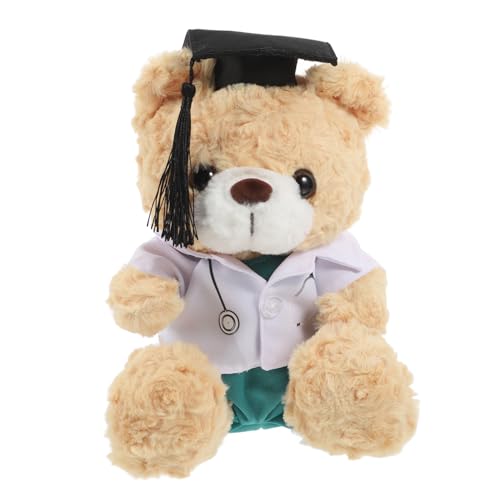 ULTECHNOVO Plüsch Kuscheltier Medizinstudenten zur Graduierung Niedlicher Bärenplüsch für Abschlussfeiern Dekoration und Foto Requisite Sanftes und Bequemes ULTECHNOVO Plüsch Kuscheltier Medizinstudenten zur Graduierung Niedlicher Bärenplüsch für Abschlussfeiern Dekoration und Foto Requisite Sanftes und Bequemes von ULTECHNOVO