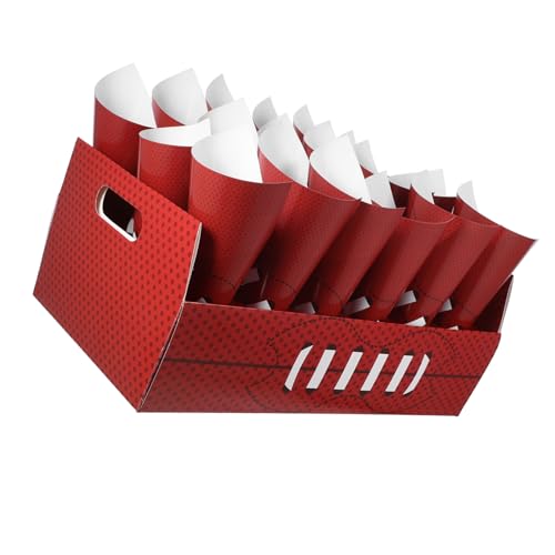 ULTECHNOVO Popcorn Ausgabeständer Papiertüten Sport Popcorntüten Papptüten Wurstwaren Zubehör Pommes Frites Halter Filmabend Zubehör Hochzeits Konfetti Tüte 30 Stück ULTECHNOVO Popcorn Ausgabeständer Papiertüten Sport Popcorntüten Papptüten Wurstwaren Zubehör Pommes Frites Halter Filmabend Zubehör Hochzeits Konfetti Tüte 30 Stück von ULTECHNOVO