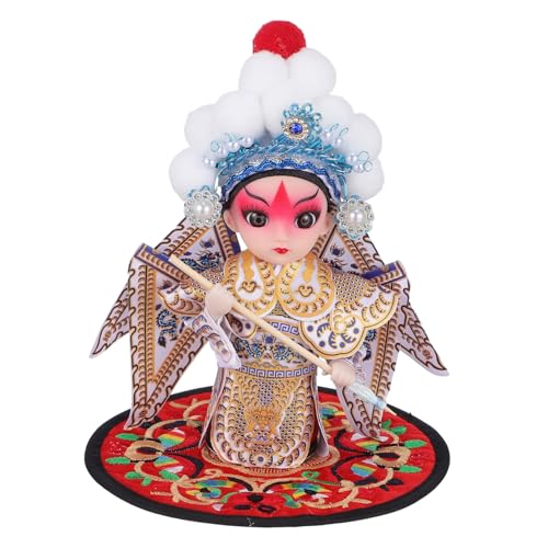 ULTECHNOVO Puppe Chinesische Mädchenstatue Heimpuppe Chinesische Tonpuppen Künstlerpuppen Shiwan Puppen Puppenhandwerk Orientalische Puppen Antike Weibliche Schreibtischdekoration ULTECHNOVO Puppe Chinesische Mädchenstatue Heimpuppe Chinesische Tonpuppen Künstlerpuppen Shiwan Puppen Puppenhandwerk Orientalische Puppen Antike Weibliche Schreibtischdekoration von ULTECHNOVO