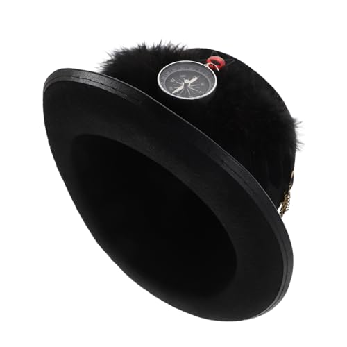 ULTECHNOVO Steampunk Für Männer Vintage Halloween Party-cap Festliches Kostümaccessoire Für Cosplay Und Feiern Leichte Und Stilvolle Herren-mütze Mit Eleganten Details von ULTECHNOVO