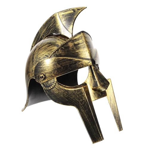 ULTECHNOVO Römischer Soldatenhelm Antik für Kostümpartys Mittelalterliche Kopfbedeckung für Cosplay Halloween Geburtstagsfeiern Einzigartiges Headgear für Altersgruppen ULTECHNOVO Römischer Soldatenhelm Antik für Kostümpartys Mittelalterliche Kopfbedeckung für Cosplay Halloween Geburtstagsfeiern Einzigartiges Headgear für Altersgruppen von ULTECHNOVO