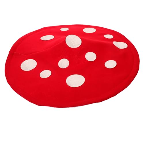 ULTECHNOVO Pilzhut Für Erwachsene Pilz-cosplay-kopfschmuck Pilz-dekohut Pilzförmiger Hut Für Partys Partyhut Für Damen Halloween-kopfschmuck Partyzubehör Für Pilzthemen Süßer ULTECHNOVO Pilzhut Für Erwachsene Pilz-cosplay-kopfschmuck Pilz-dekohut Pilzförmiger Hut Für Partys Partyhut Für Damen Halloween-kopfschmuck Partyzubehör Für Pilzthemen Süßer von ULTECHNOVO