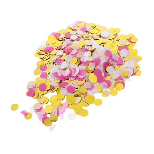 ULTECHNOVO Runde Metallic Konfetti für Hochzeiten und Partys Glänzende für Ballons und Geschenkfüllungen für Feierliche Anlässe ULTECHNOVO Runde Metallic Konfetti für Hochzeiten und Partys Glänzende für Ballons und Geschenkfüllungen für Feierliche Anlässe von ULTECHNOVO