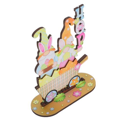 ULTECHNOVO Rustikale Ostern Holzfigur für Frühlingsdeko Vielseitige Tischdekoration für Zuhause und Partys Kreative zum Fest Langlebig ULTECHNOVO Rustikale Ostern Holzfigur für Frühlingsdeko Vielseitige Tischdekoration für Zuhause und Partys Kreative zum Fest Langlebig von ULTECHNOVO