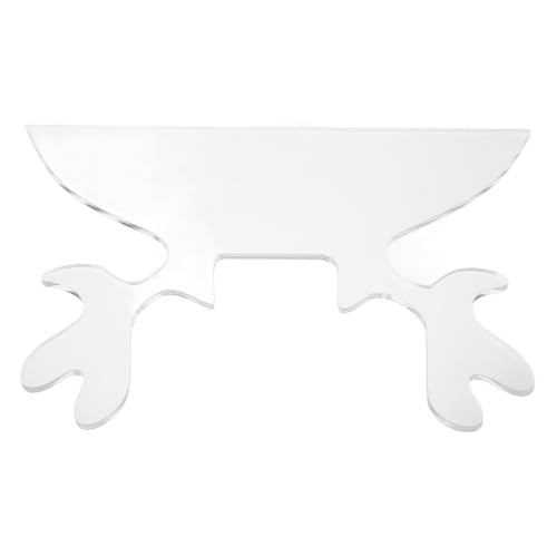 ULTECHNOVO Schneidebrett Griff Vorlage Transparente Vorlage für Schneidebrett Handgriffe Präzise Schablone für Holzarbeiten für Weihnachtsgeschenke und Charcuterie Boards ULTECHNOVO Schneidebrett Griff Vorlage Transparente Vorlage für Schneidebrett Handgriffe Präzise Schablone für Holzarbeiten für Weihnachtsgeschenke und Charcuterie Boards von ULTECHNOVO