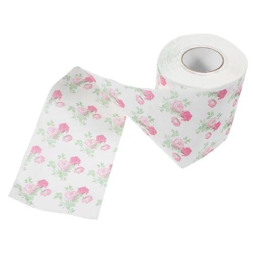 ULTECHNOVO Seidenpapier Dekorative Toilettenpapier Servietten Mit Blumendruck Blumenservietten Blumen Toilettenpapier Lustiges Toilettenpapier Handtuch Serviette Zellstoff ULTECHNOVO Seidenpapier Dekorative Toilettenpapier Servietten Mit Blumendruck Blumenservietten Blumen Toilettenpapier Lustiges Toilettenpapier Handtuch Serviette Zellstoff von ULTECHNOVO