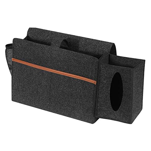 ULTECHNOVO Sofa Nachttasche aus Hängender Organizer für Bett Nachttisch und Sofa Praktische Aufbewahrungstasche für Handys und Kleinigkeiten für Zuhause Schlafsaal von ULTECHNOVO