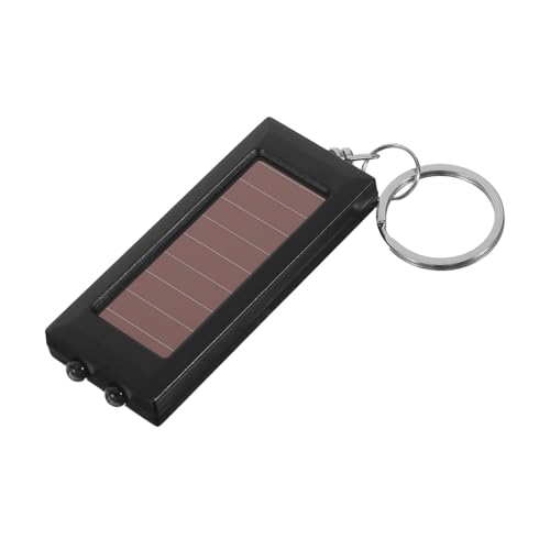 ULTECHNOVO Solar-taschenlampe Schlüsselanhänger Taschenlampe Solar-notfall-taschenlampe Camping Kleiner Solar -taschenlampen Mini-schlüsselbund-taschenlampe Led-mini-taschenlampe Schwarz Abs ULTECHNOVO Solar-taschenlampe Schlüsselanhänger Taschenlampe Solar-notfall-taschenlampe Camping Kleiner Solar -taschenlampen Mini-schlüsselbund-taschenlampe Led-mini-taschenlampe Schwarz Abs von ULTECHNOVO