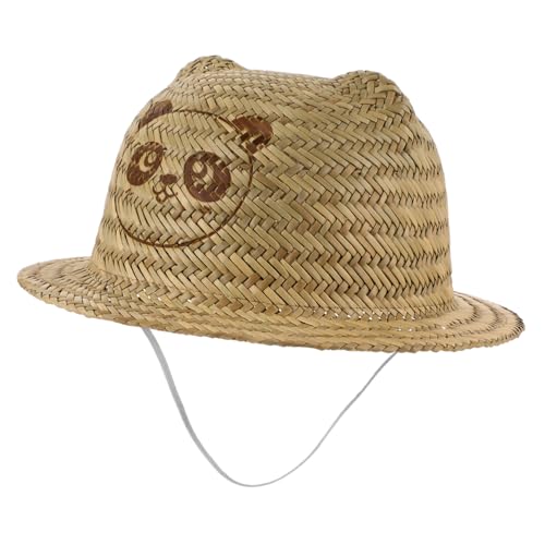 ULTECHNOVO Sonnenblende Sonnenschutzhut Klein Jugend Strandkopfbewegung Gewebte Hüte Mädchen Jungs Hut Mit Breiter Krempe Western-partydekorationen Stroh Olive Green ULTECHNOVO Sonnenblende Sonnenschutzhut Klein Jugend Strandkopfbewegung Gewebte Hüte Mädchen Jungs Hut Mit Breiter Krempe Western-partydekorationen Stroh Olive Green von ULTECHNOVO