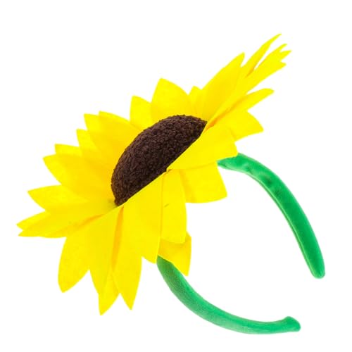 ULTECHNOVO Sonnenblumen-stirnband Stilvolle Haardekoration Süßes Stirnband Sonnenblumen-kopfschmuck Sonnenblumen-stirnbänder Für Frauen Geburtstagsstadband Stoff Yellow ULTECHNOVO Sonnenblumen-stirnband Stilvolle Haardekoration Süßes Stirnband Sonnenblumen-kopfschmuck Sonnenblumen-stirnbänder Für Frauen Geburtstagsstadband Stoff Yellow von ULTECHNOVO
