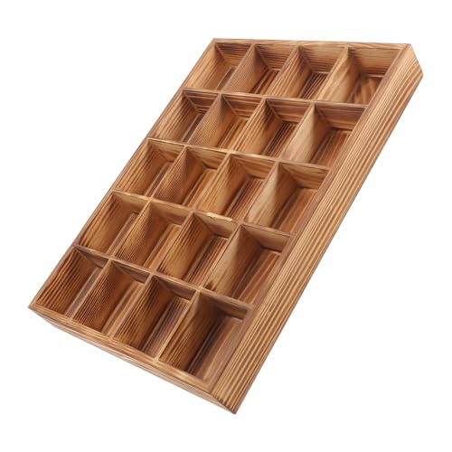 ULTECHNOVO Sortierbox aus Holz mit Fächern Praktischer Aufbewahrungshalter für Unterwäsche und Schlüssel Platzsparendes Design für Kleiderschränke Hochwertige ULTECHNOVO Sortierbox aus Holz mit Fächern Praktischer Aufbewahrungshalter für Unterwäsche und Schlüssel Platzsparendes Design für Kleiderschränke Hochwertige von ULTECHNOVO