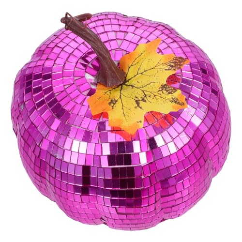 ULTECHNOVO Spiegelfinish Disco Kürbis Figurine für Partys und Dekoration Kunstvolle Tischdekoration aus für Zuhause und Büro ULTECHNOVO Spiegelfinish Disco Kürbis Figurine für Partys und Dekoration Kunstvolle Tischdekoration aus für Zuhause und Büro von ULTECHNOVO